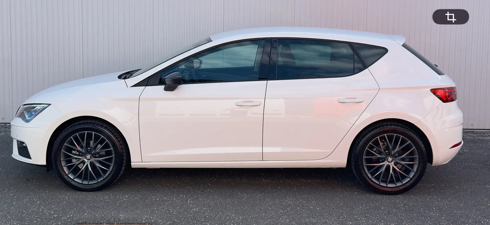 SEAT Leon Leon Style 1,2 TSI Style/ Facelift/Beats/Voll-LED Weiß - 2