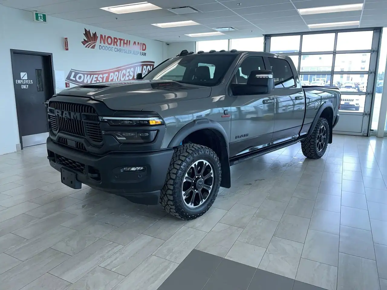 2026 RAM 2500