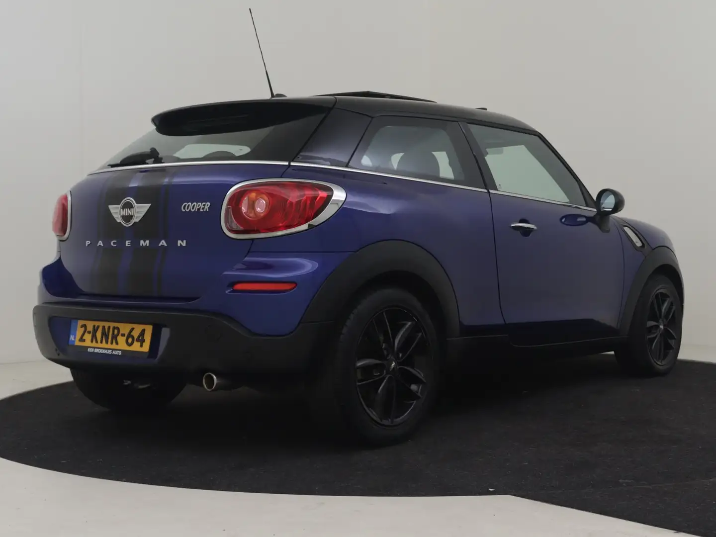 MINI Cooper Paceman 1.6 Chili l Slechts 80 d.km! l Panoramadak l Parke Blau - 2
