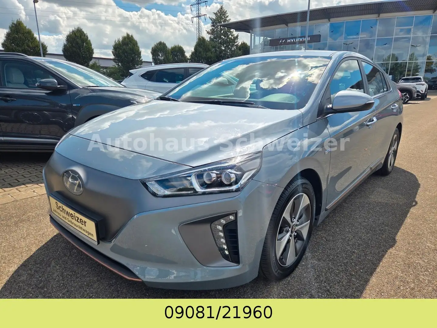 Hyundai IONIQ Style Elektro Argintiu - 1