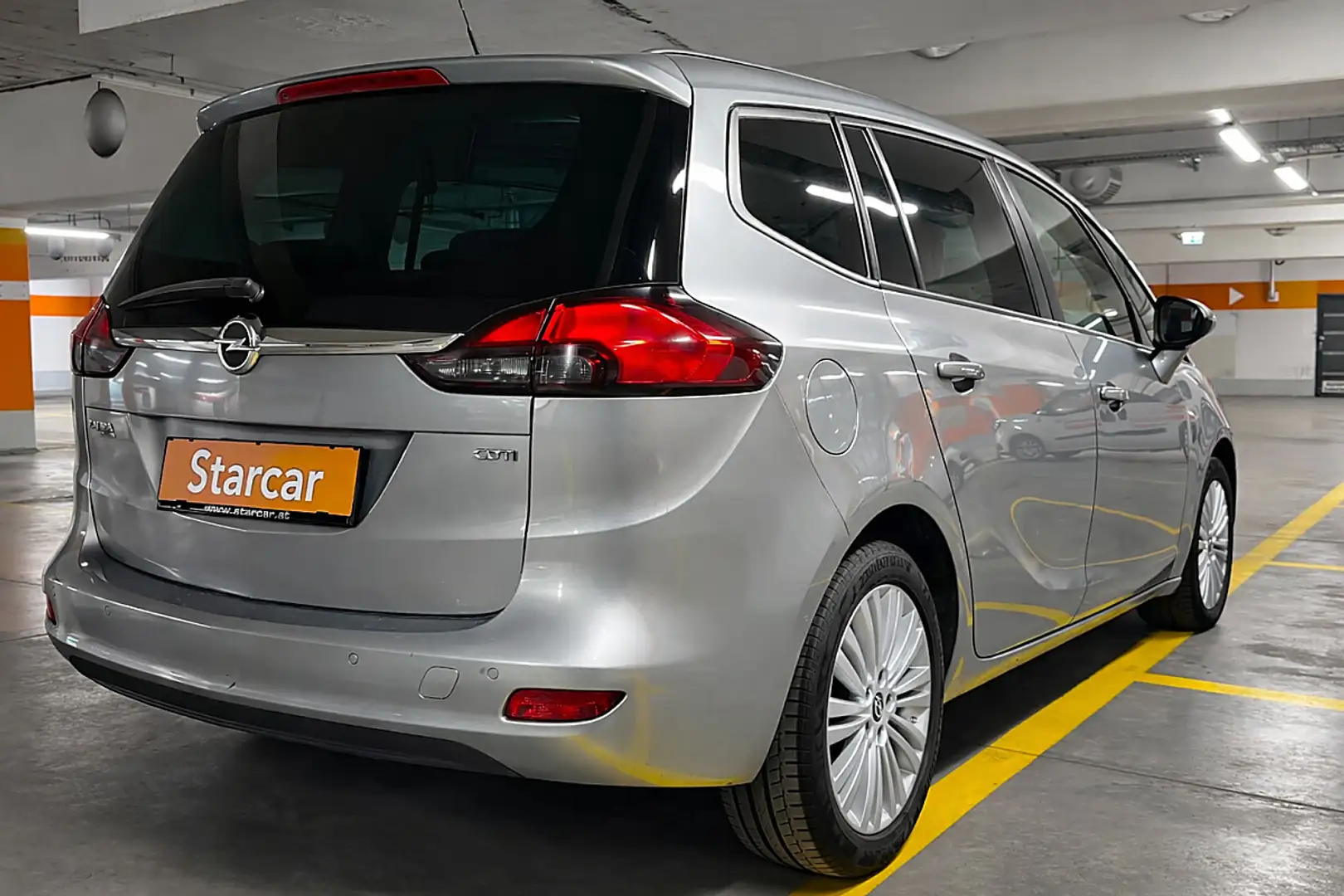 Opel Zafira Tourer 1,6 CDTI ecoflex Österreich Ed. Start/Stop *7-S... Grau - 2