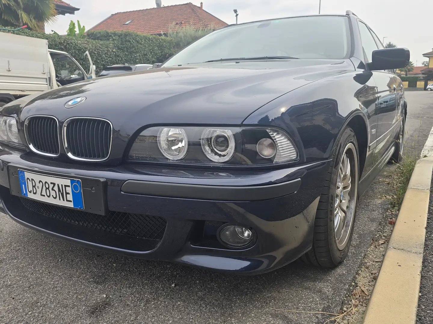 BMW 530 530d Touring Eletta Blue - 1