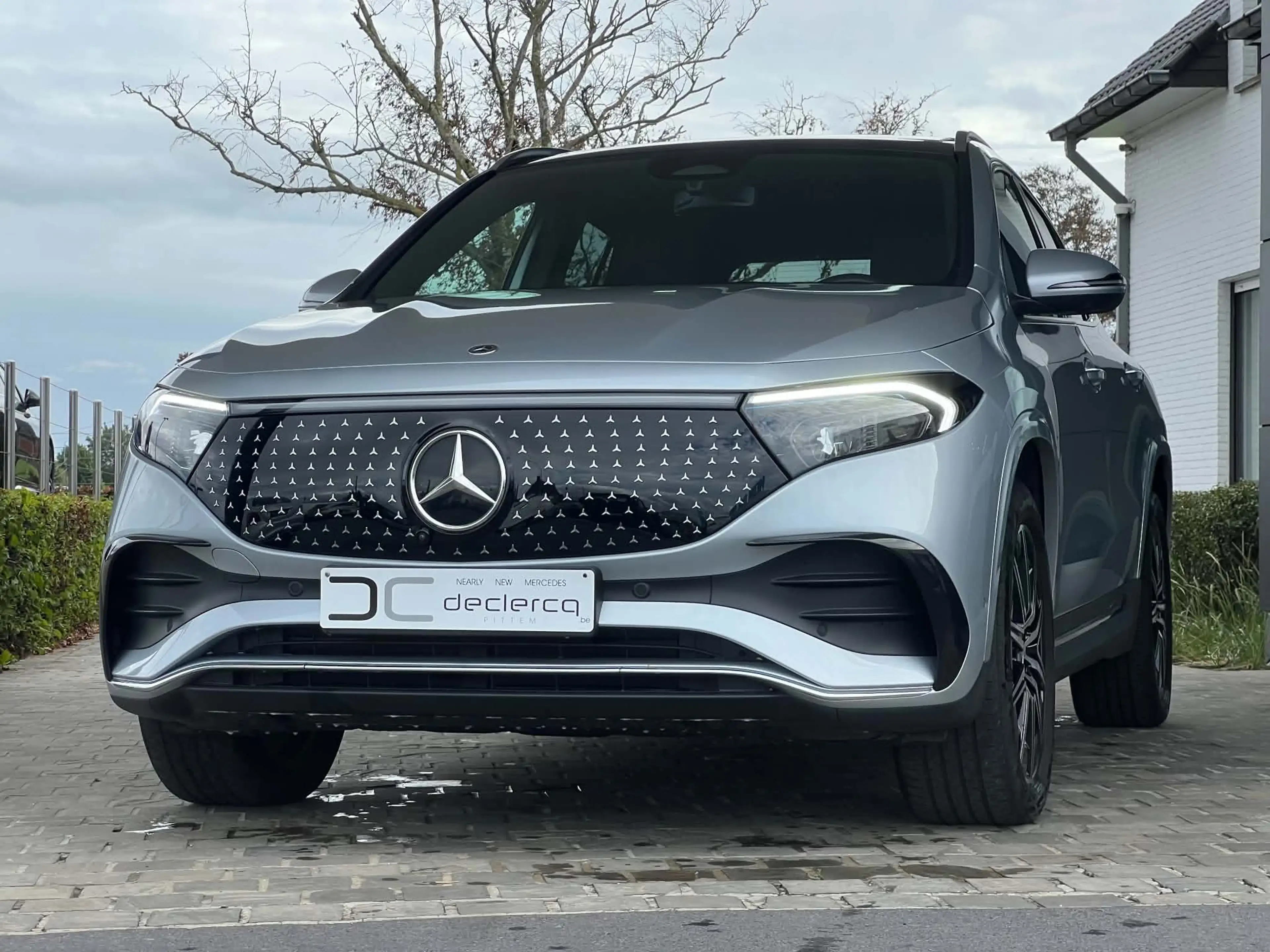 Mercedes-Benz EQA 250 + AMG automaat trekhaak VV2alarm panodak keylessgo