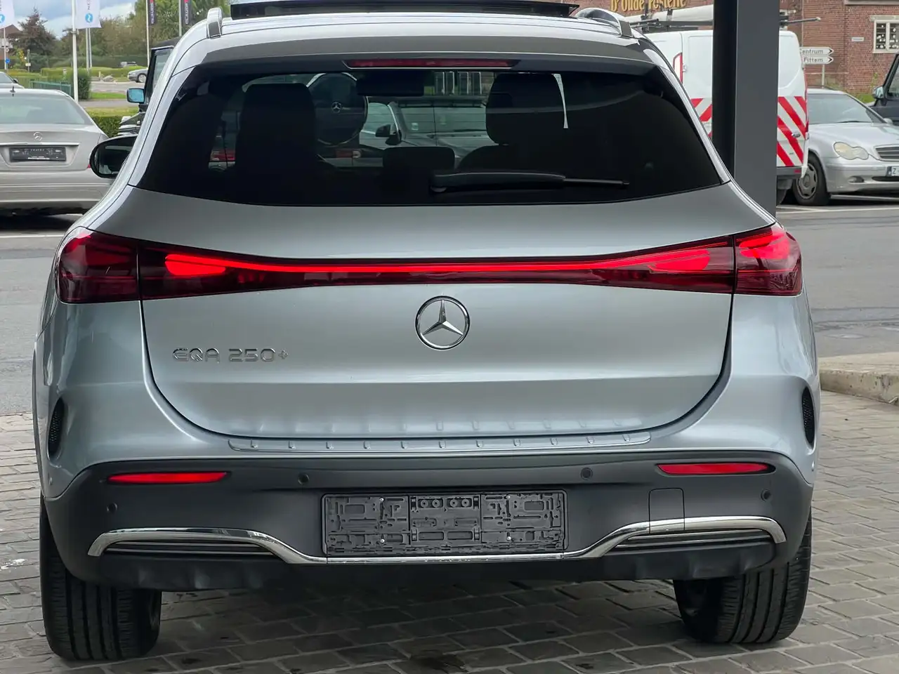 Mercedes-Benz EQA + AMG automaat trekhaak VV2alarm panodak keylessgo, миниатюра 3