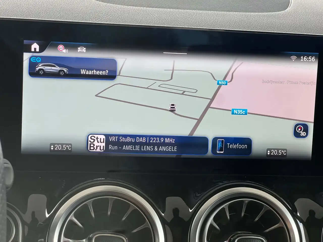Mercedes-Benz EQA + AMG automaat trekhaak VV2alarm panodak keylessgo, миниатюра 6