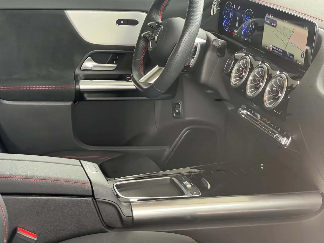 Mercedes-Benz EQA + AMG automaat trekhaak VV2alarm panodak keylessgo, миниатюра 8