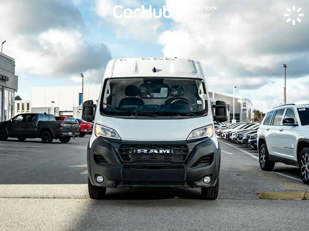 RAM Promaster снимка RAM Promaster