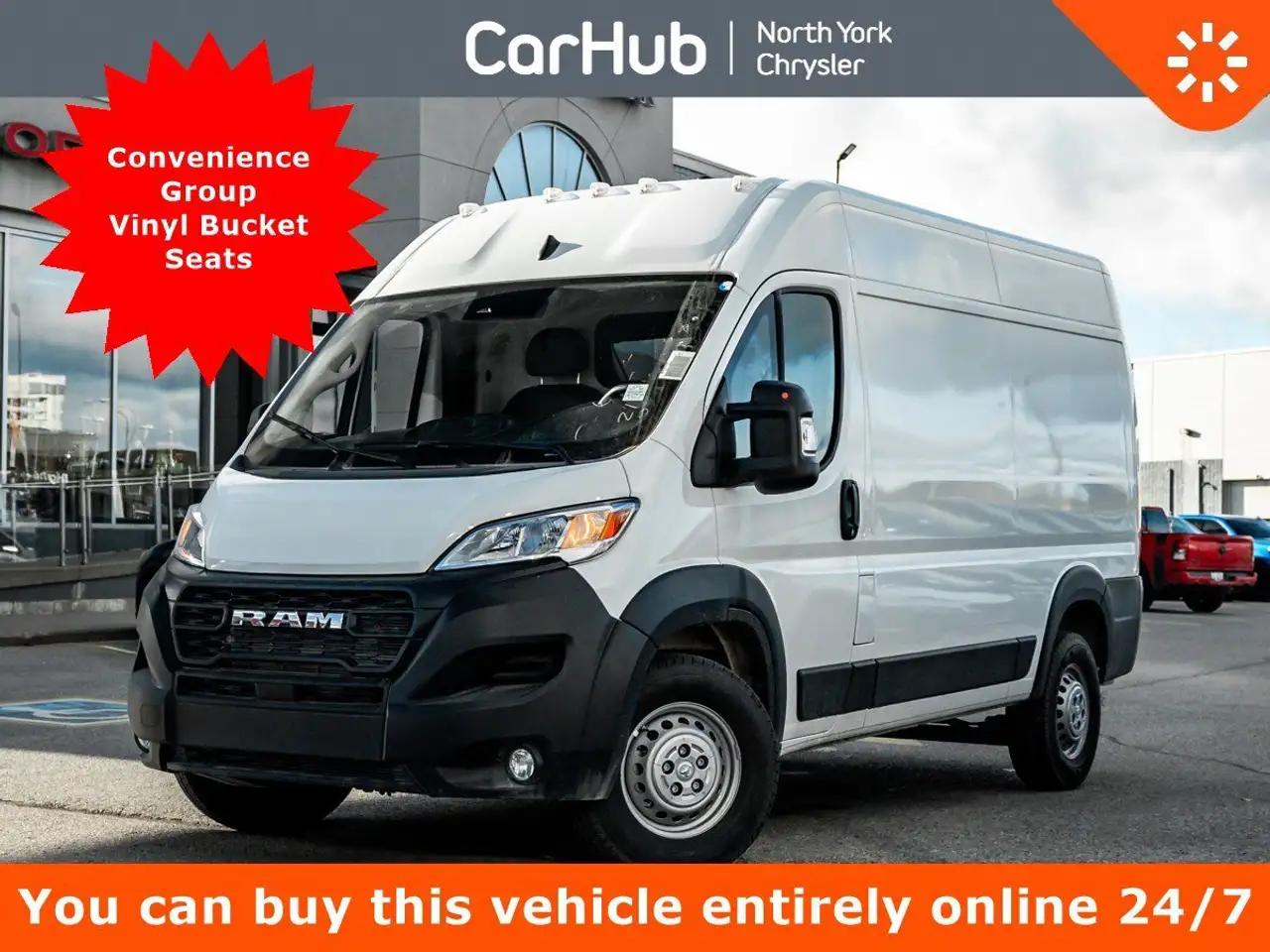 2025 RAM Promaster