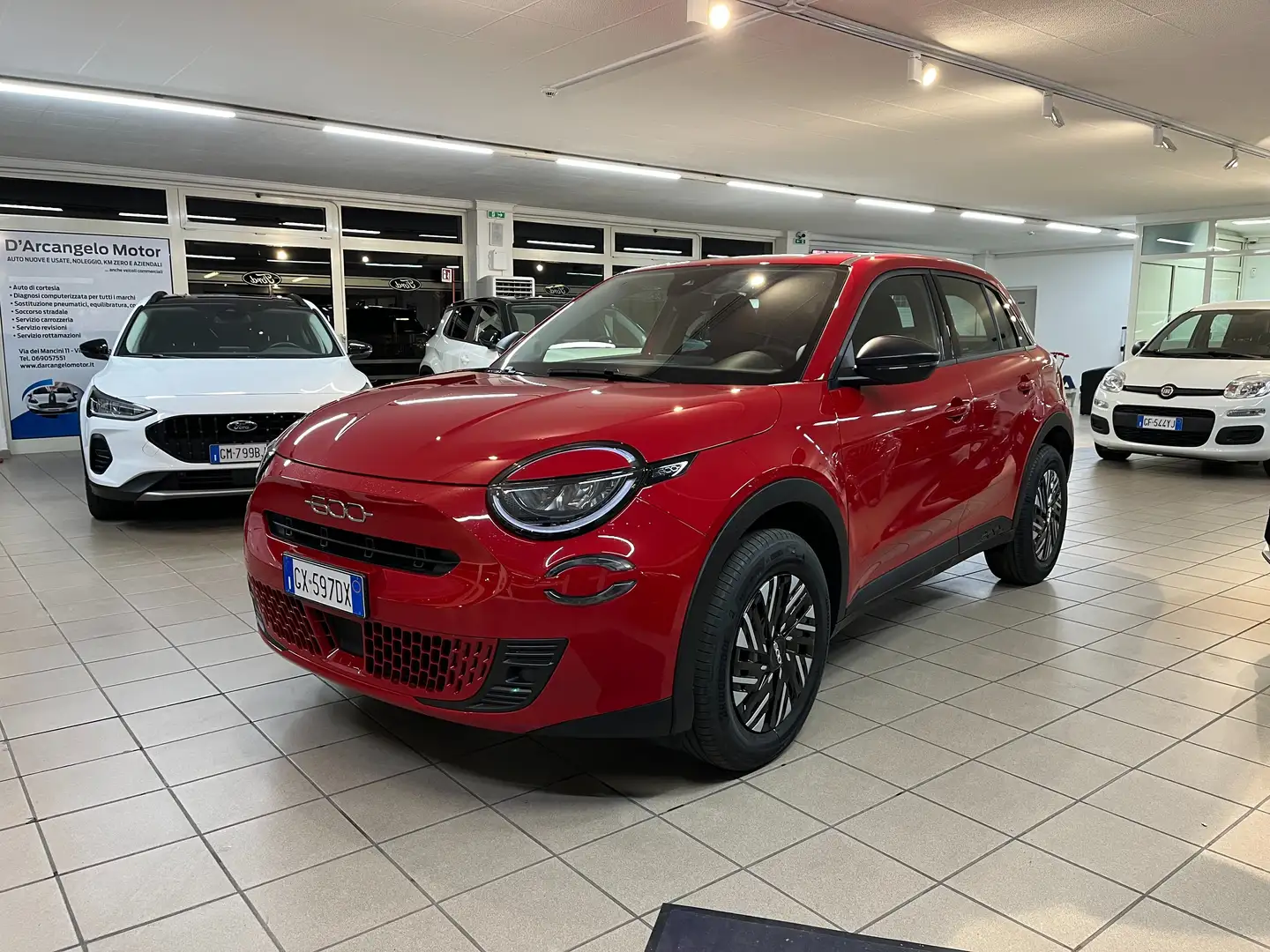 Fiat 600 600 1.2 hybrid Roşu - 1