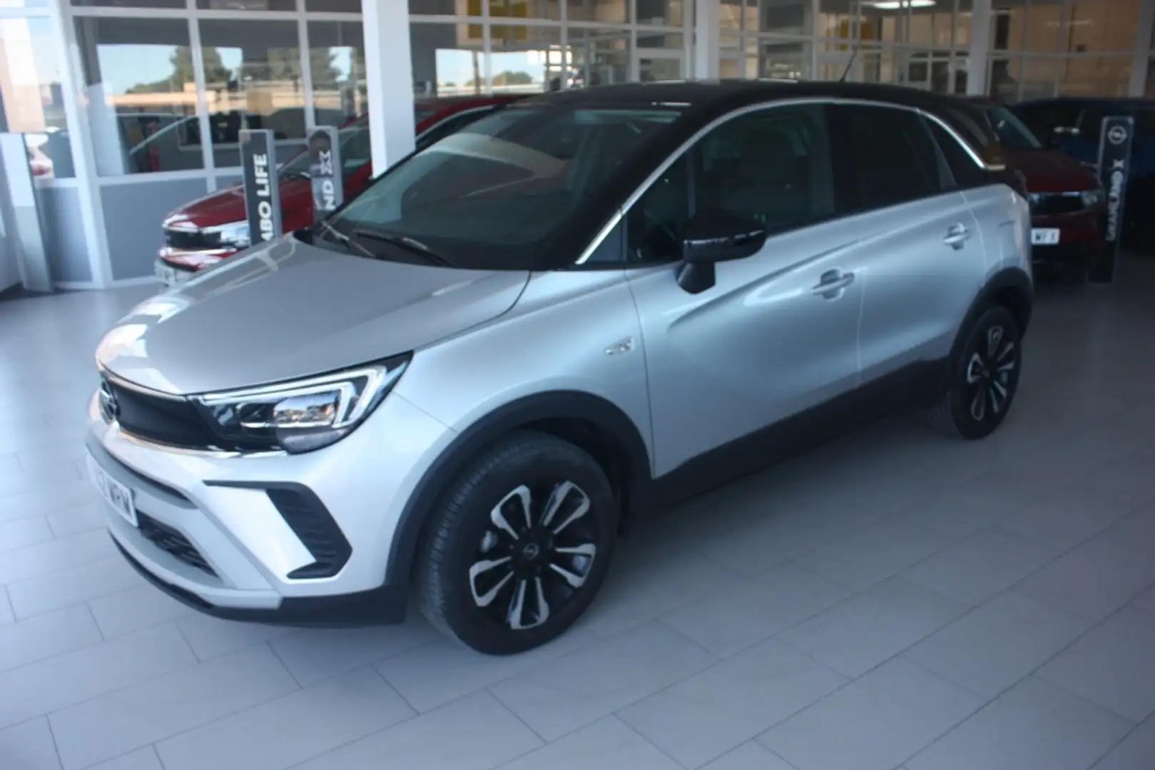 Opel Crossland 1.5D S&S Elegance 110 Plateado - 1