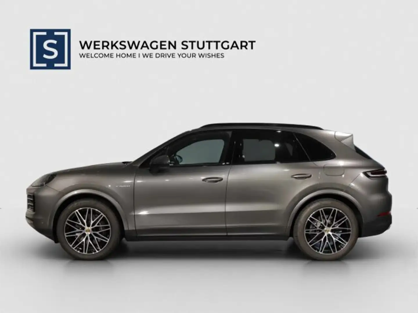 Porsche Cayenne Cayenne E-Hybrid III 21"Sitzlüftung Ganzled. 360 Grau - 2
