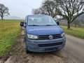 Volkswagen T5 Transporter Pritsche Doppelkabine Klima Standheizung SHZ AHK Blau - thumbnail 2