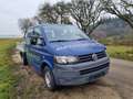 Volkswagen T5 Transporter Pritsche Doppelkabine Klima Standheizung SHZ AHK Blau - thumbnail 1