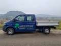 Volkswagen T5 Transporter Pritsche Doppelkabine Klima Standheizung SHZ AHK Blau - thumbnail 6