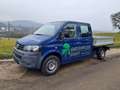 Volkswagen T5 Transporter Pritsche Doppelkabine Klima Standheizung SHZ AHK Blau - thumbnail 5