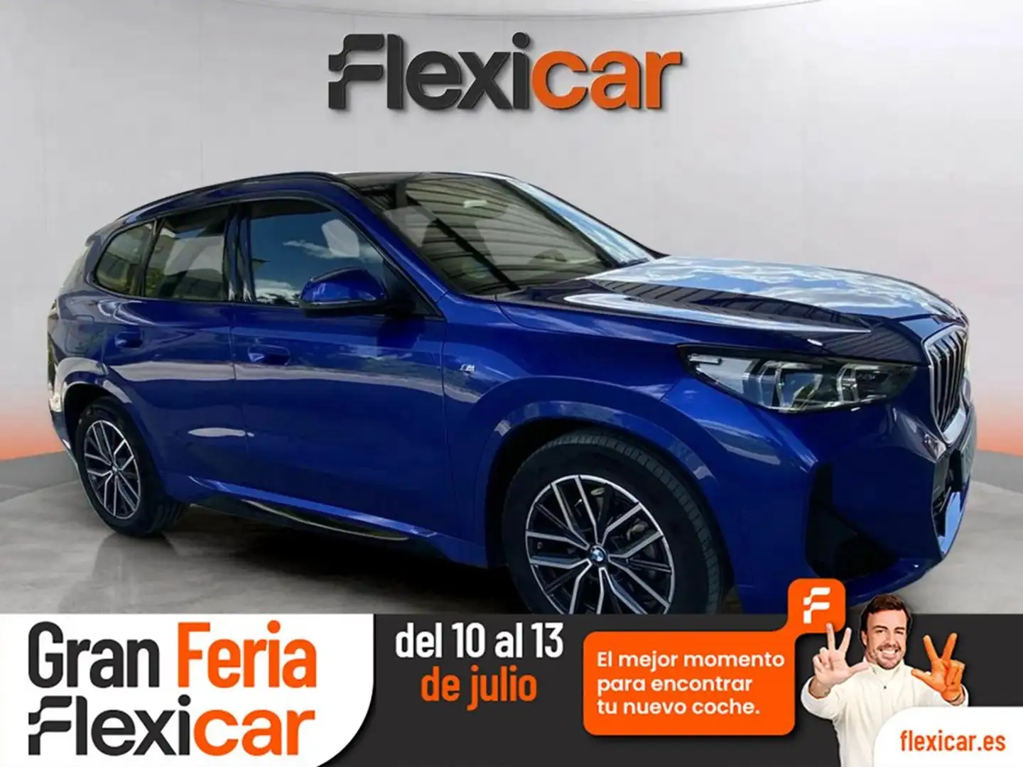 BMW X1 xDrive20d Azul - 1