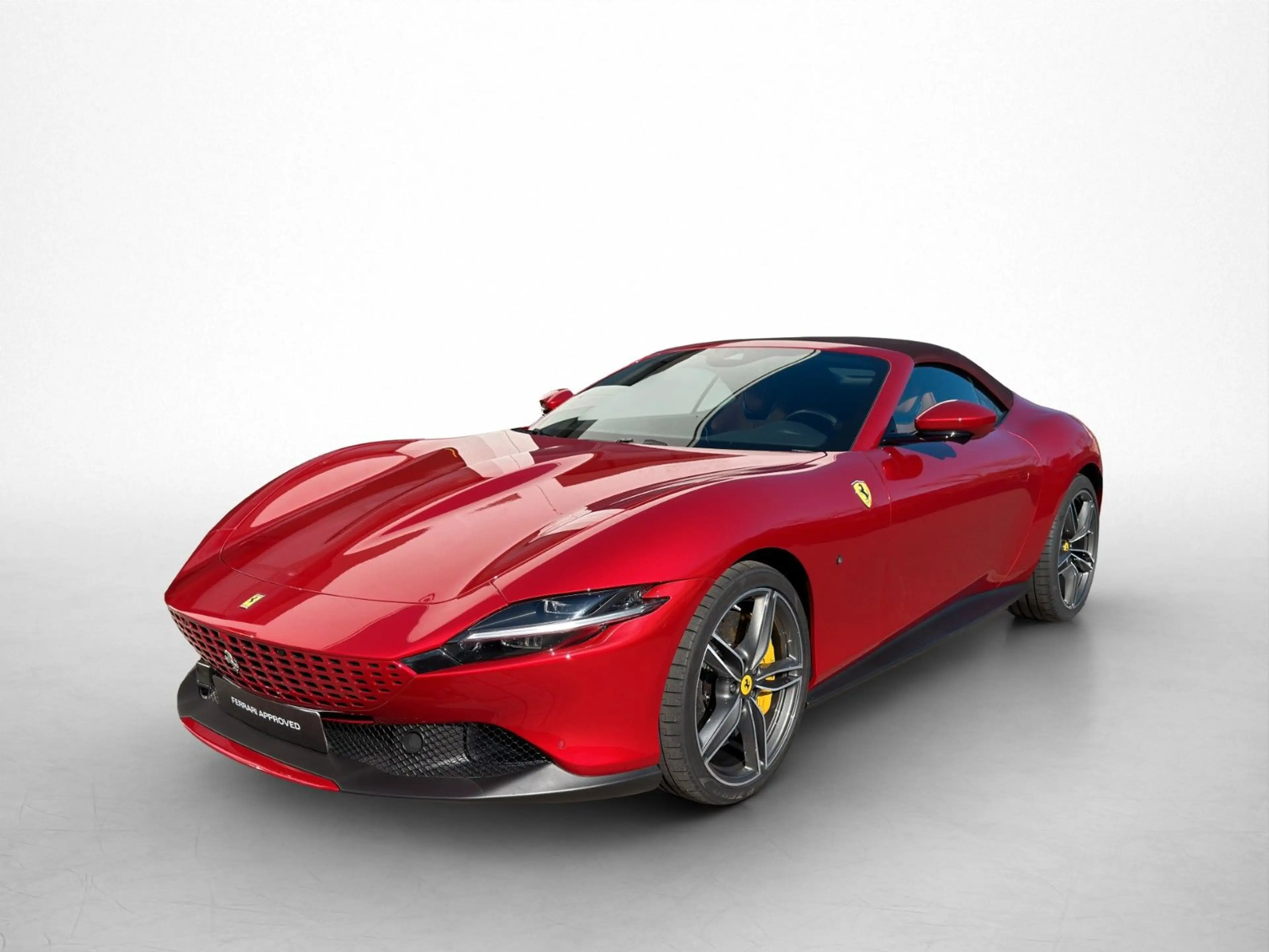 Ferrari Roma Spider / Surround / Sitzlüftung/ JBL / MADM — photo 8