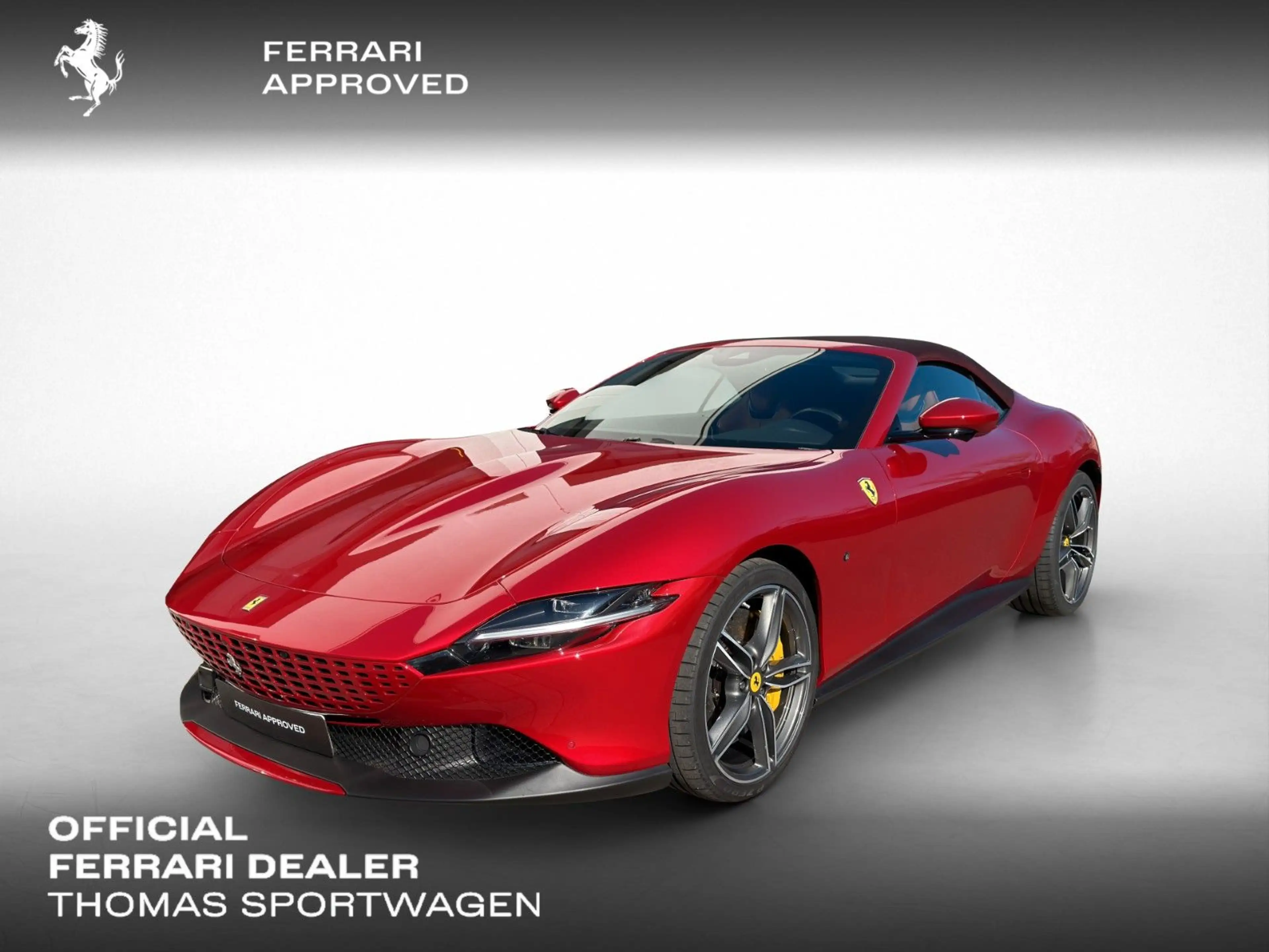 Ferrari Roma Spider / Surround / Sitzlüftung/ JBL / MADM