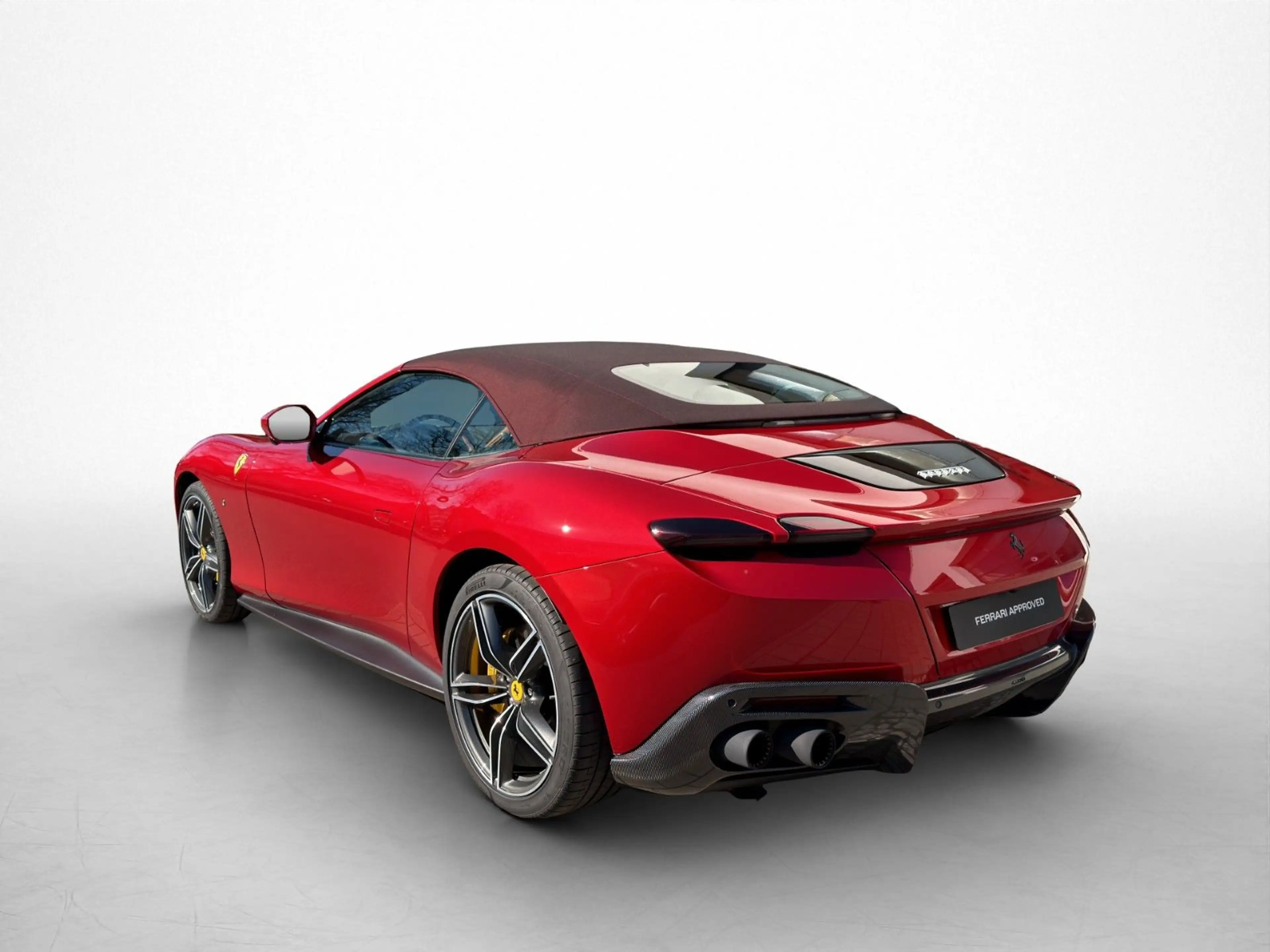 Ferrari Roma Spider / Surround / Sitzlüftung/ JBL / MADM — photo 7