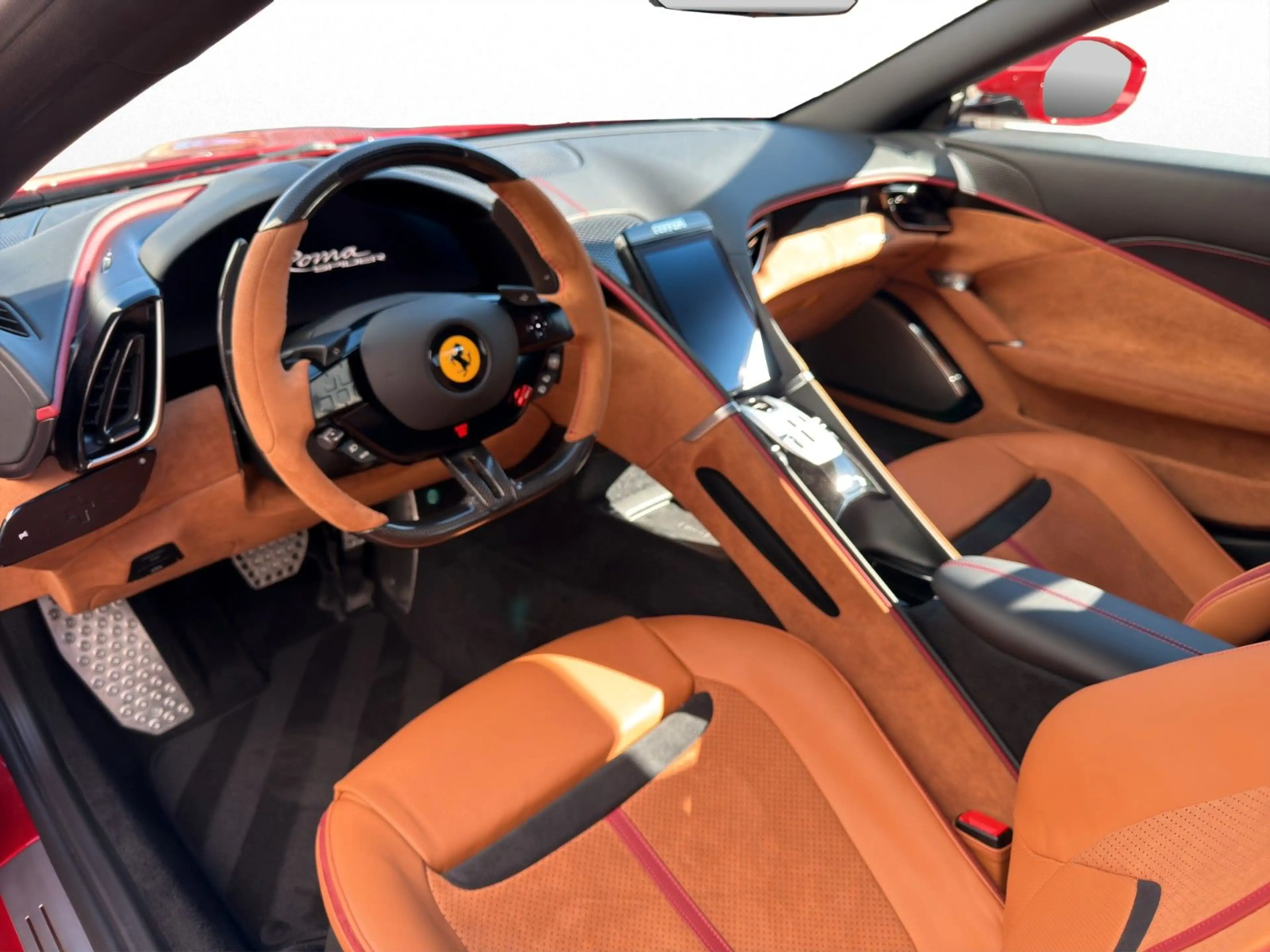 Ferrari Roma Spider / Surround / Sitzlüftung/ JBL / MADM — photo 12