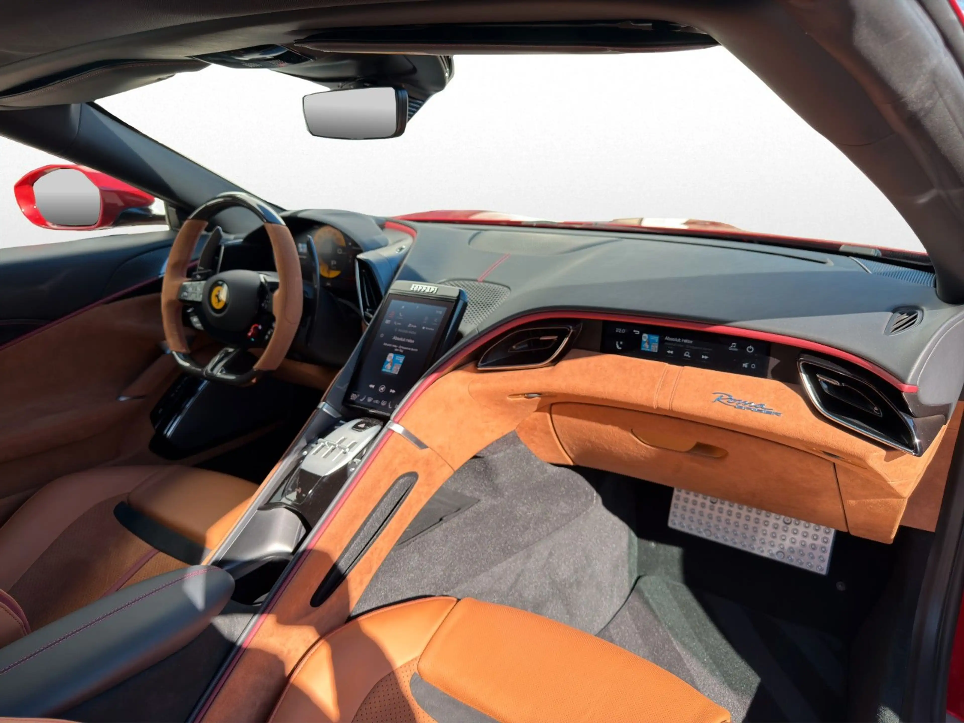 Ferrari Roma Spider / Surround / Sitzlüftung/ JBL / MADM — photo 14
