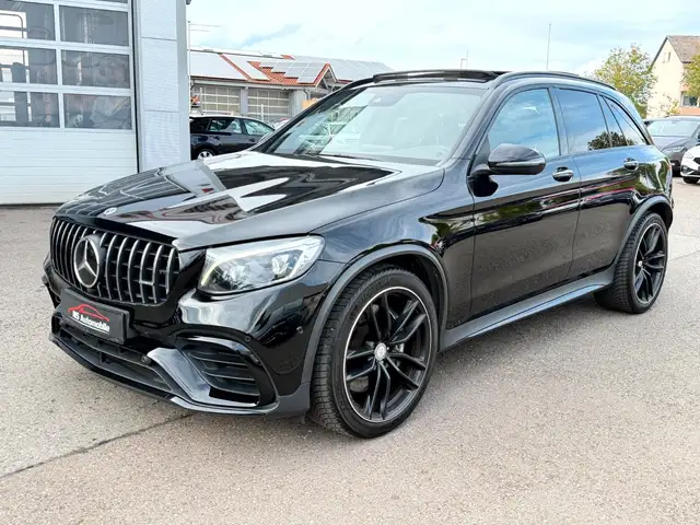 Mercedes-Benz GLC 63 AMG 4Matic Kamera_StandHz_Pano_Sitzklima
