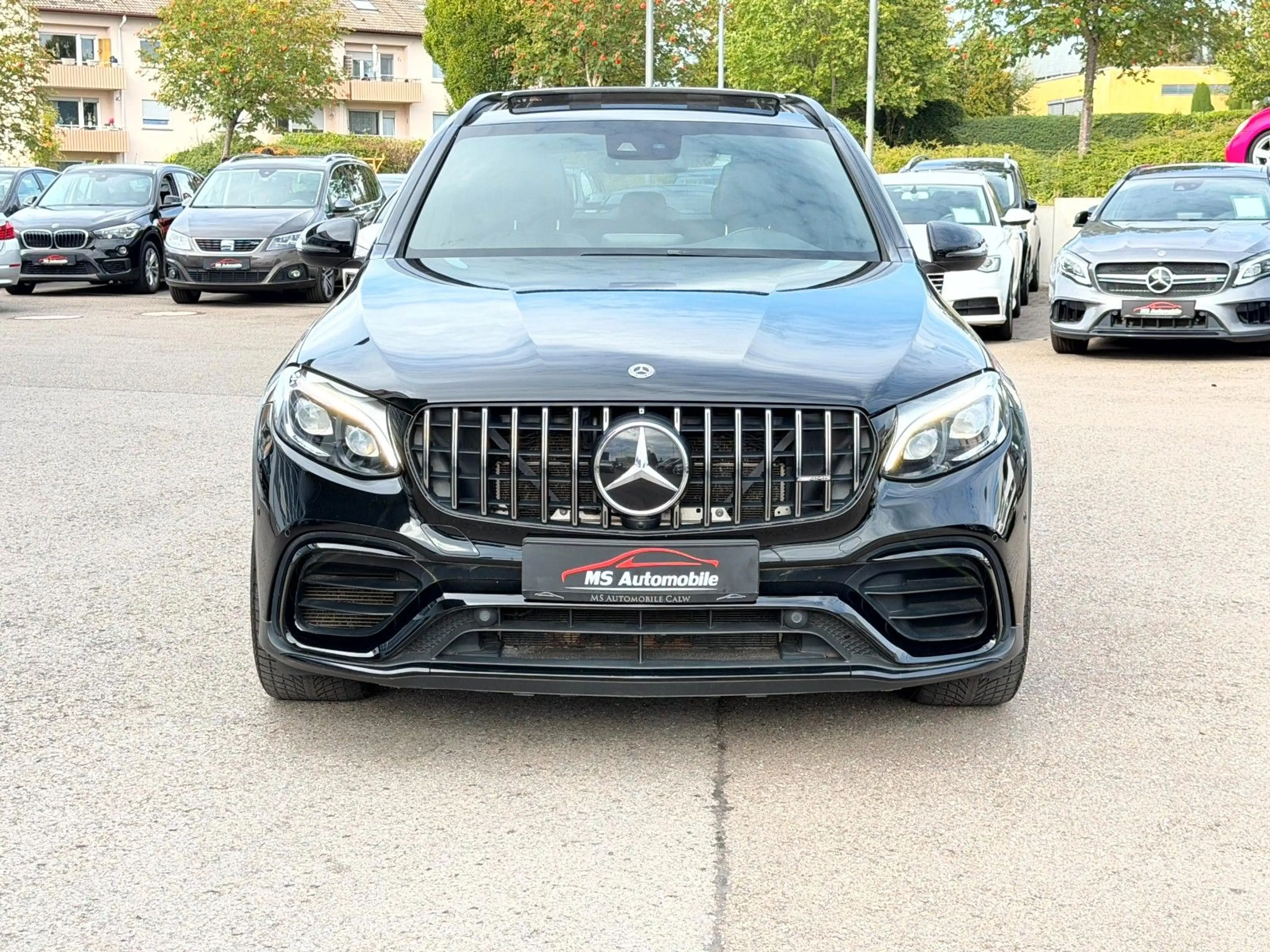 Mercedes-Benz GLC 63 AMG 4Matic Kamera_StandHz_Pano_Sitzklima — photo 2