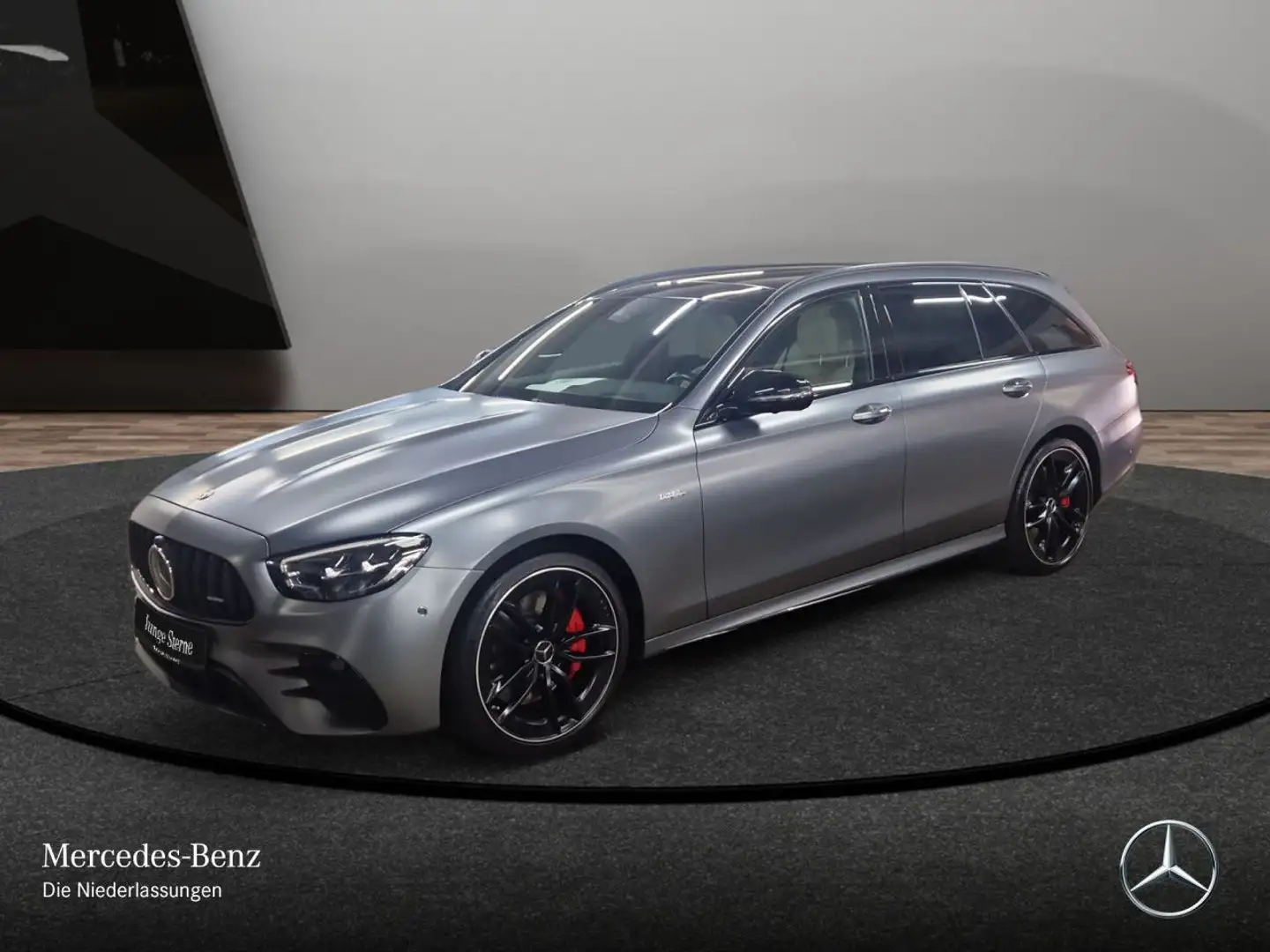 Mercedes-Benz E 53 AMG E 53 4M T-Modell AMG+DRIVERS+NIGHT+PANO+360+LED+9G Grau - 2