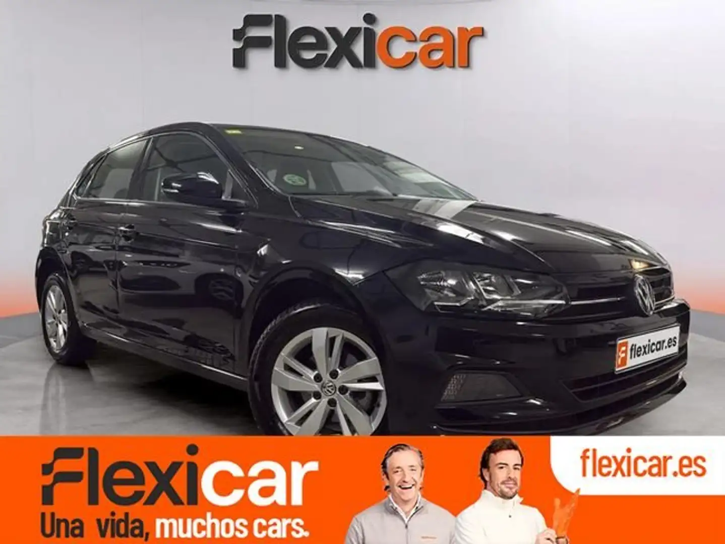 Volkswagen Polo 1.0 TSI Sport DSG 85kW Negro - 1
