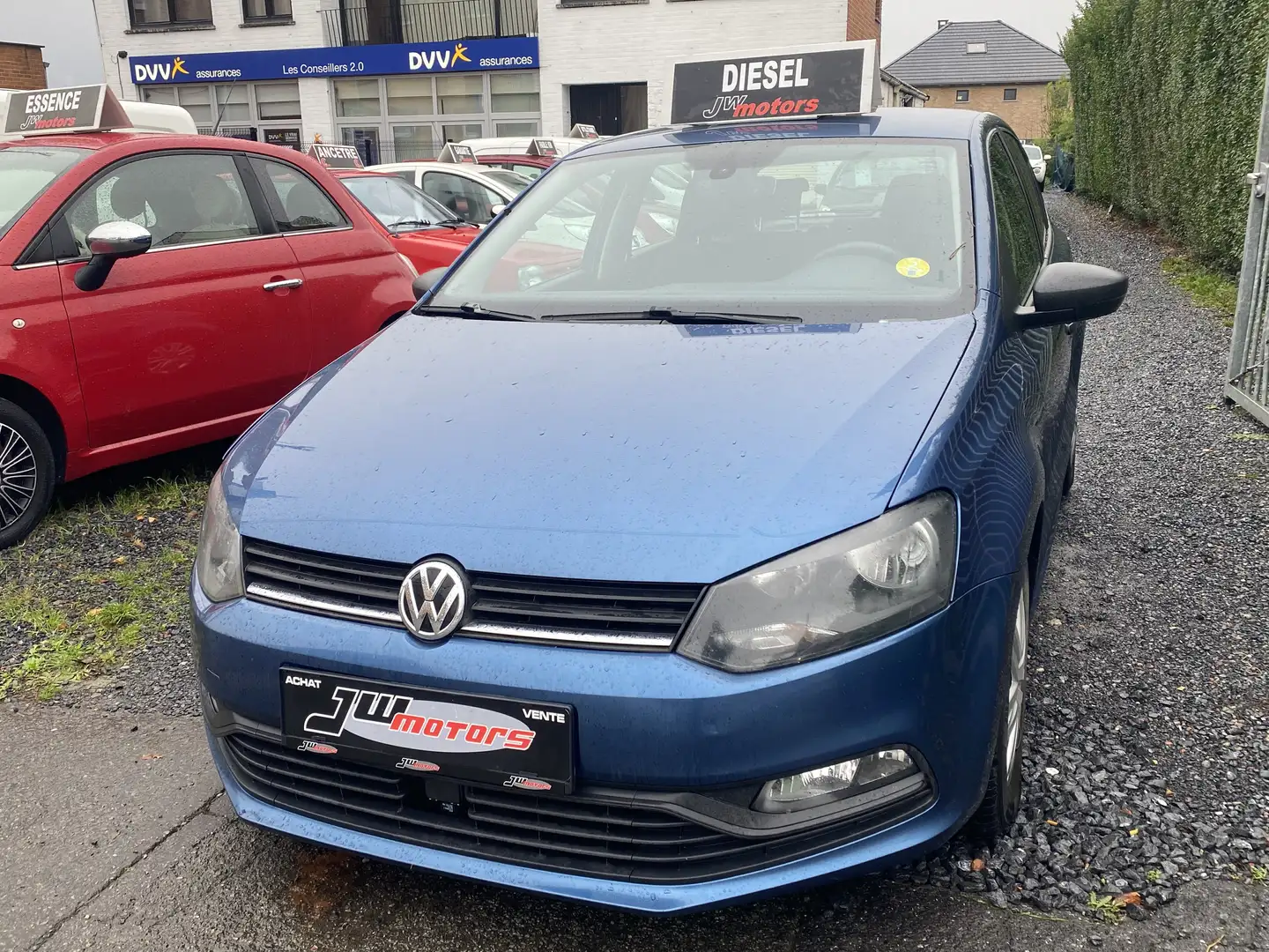 Volkswagen Polo Polo 1.4 CR TDi 40 Anniversaire**GARANTIE**EURO6B* Bleu - 1