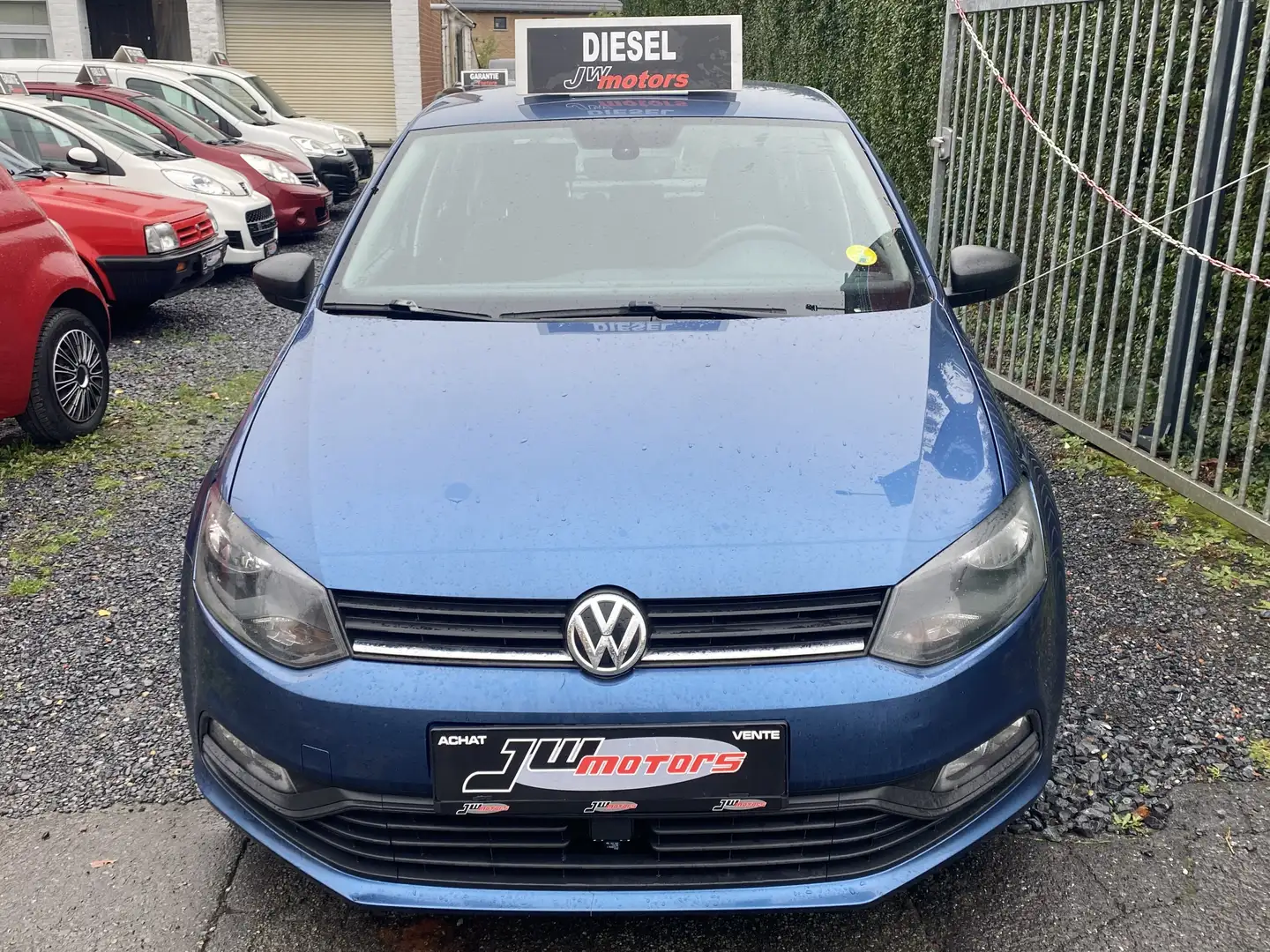 Volkswagen Polo Polo 1.4 CR TDi 40 Anniversaire**GARANTIE**EURO6B* Bleu - 2