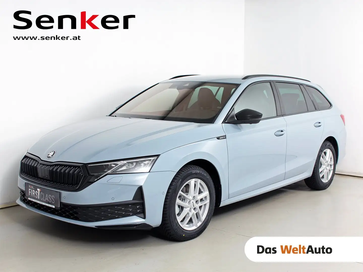 Skoda Octavia Sportline TDI DSG Grau - 1