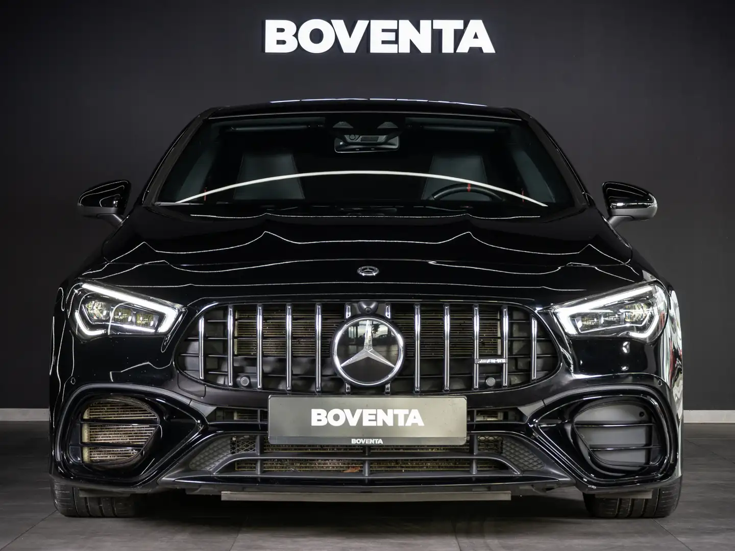 Mercedes-Benz CL A 45 S AMG 4Matic *DRIVERS*KAMERA*PANO* Negro - 2