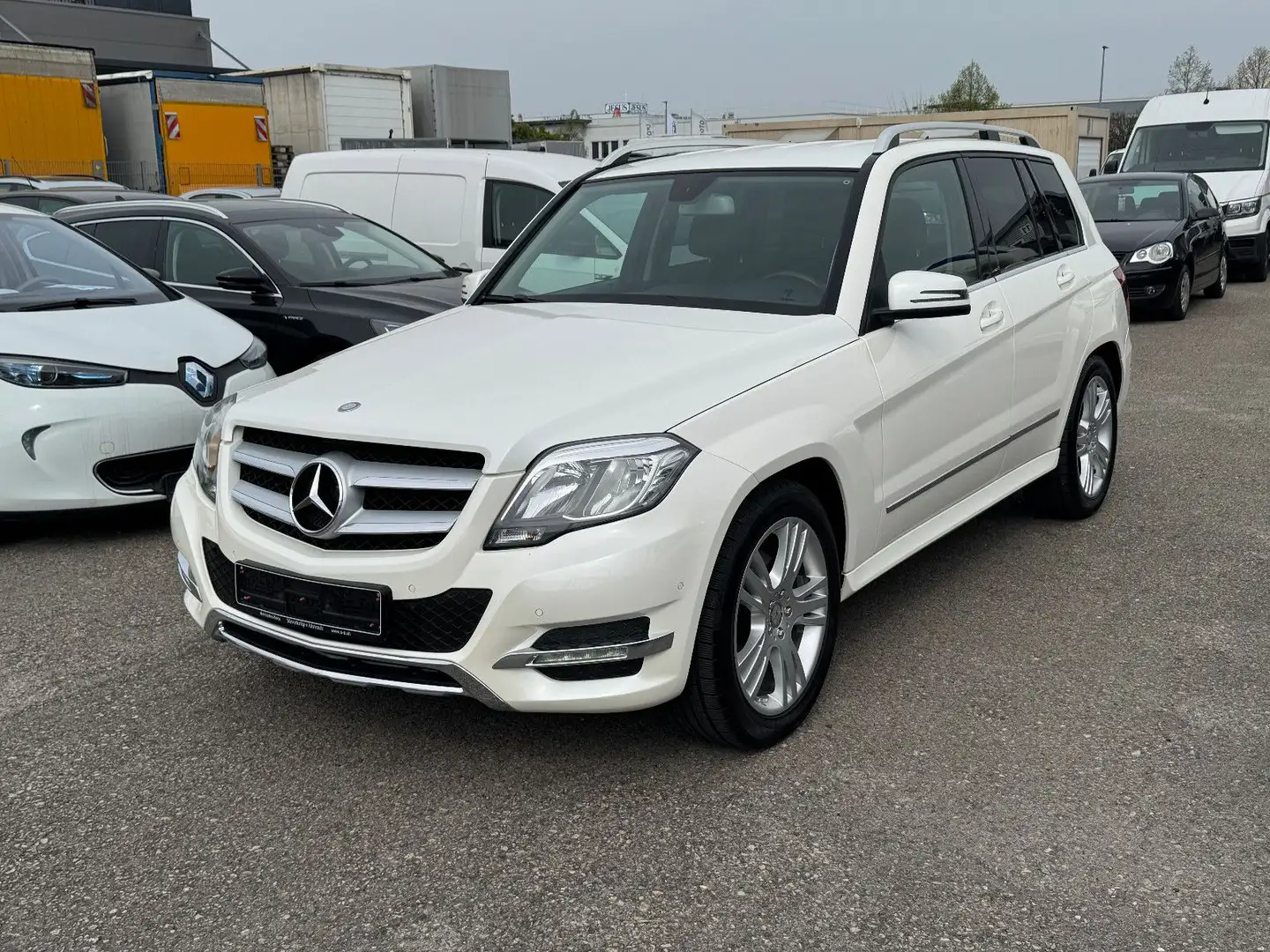 Mercedes-Benz GLK 220 GLK -Klasse GLK 220 CDI BlueTec 4Matic Weiß - 1