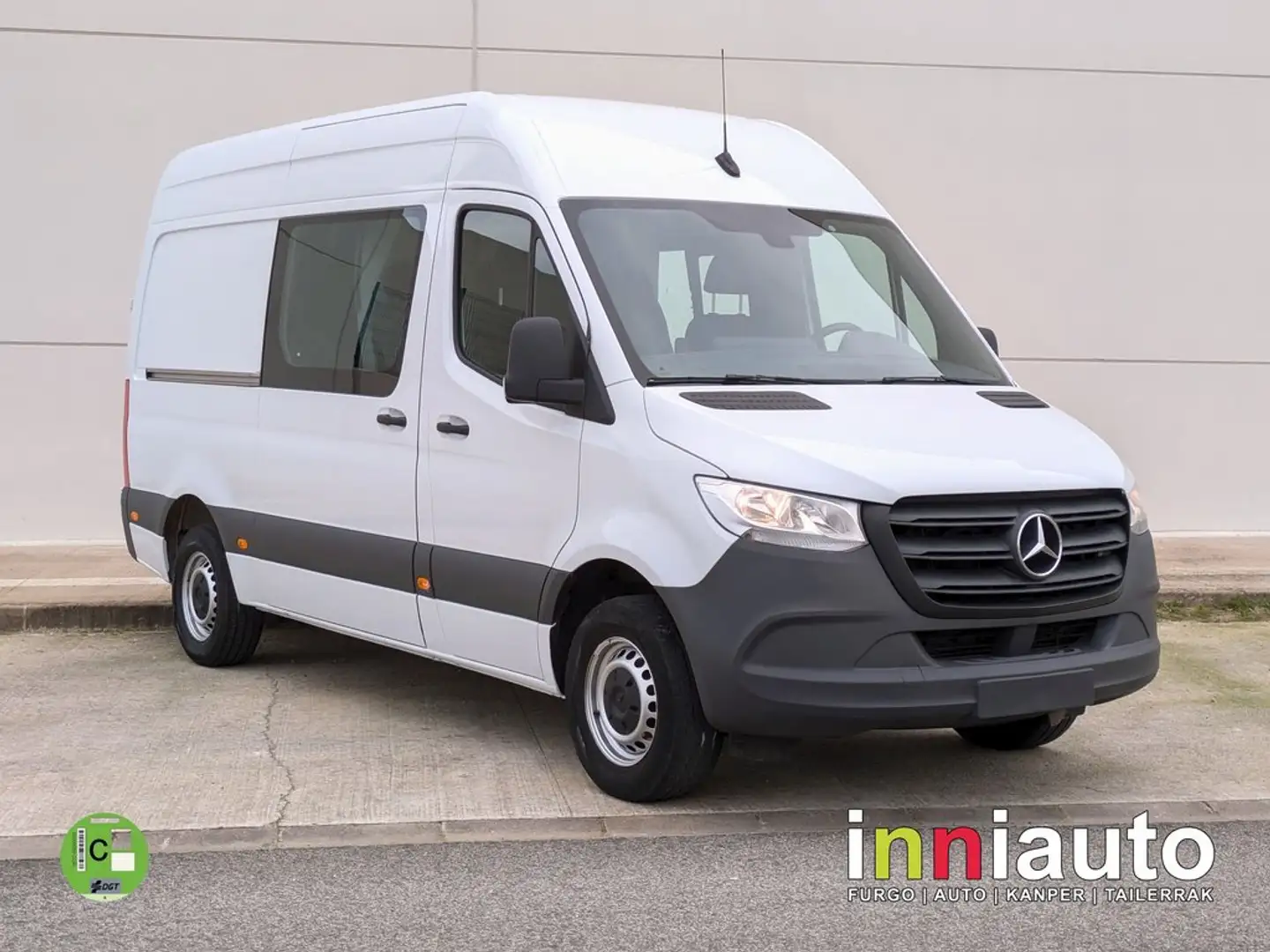 Mercedes-Benz Sprinter Combi 6 Plazas L2H2 FG35 314CDI 143cv + ASIENTOS A Weiß - 1