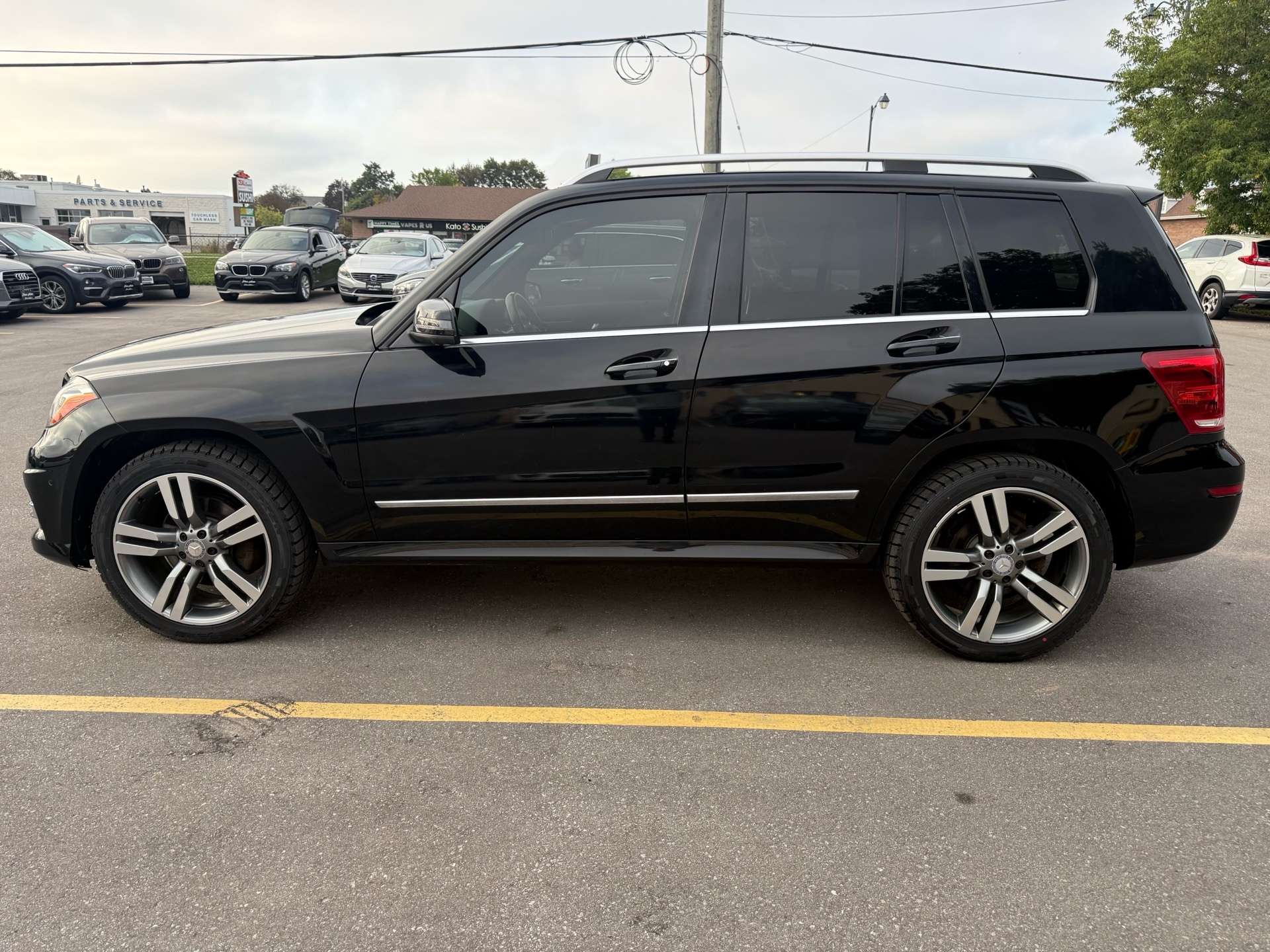 2015 Mercedes-Benz GLK-Class 4MATIC 4dr GLK 250 BlueTec — снимка 1