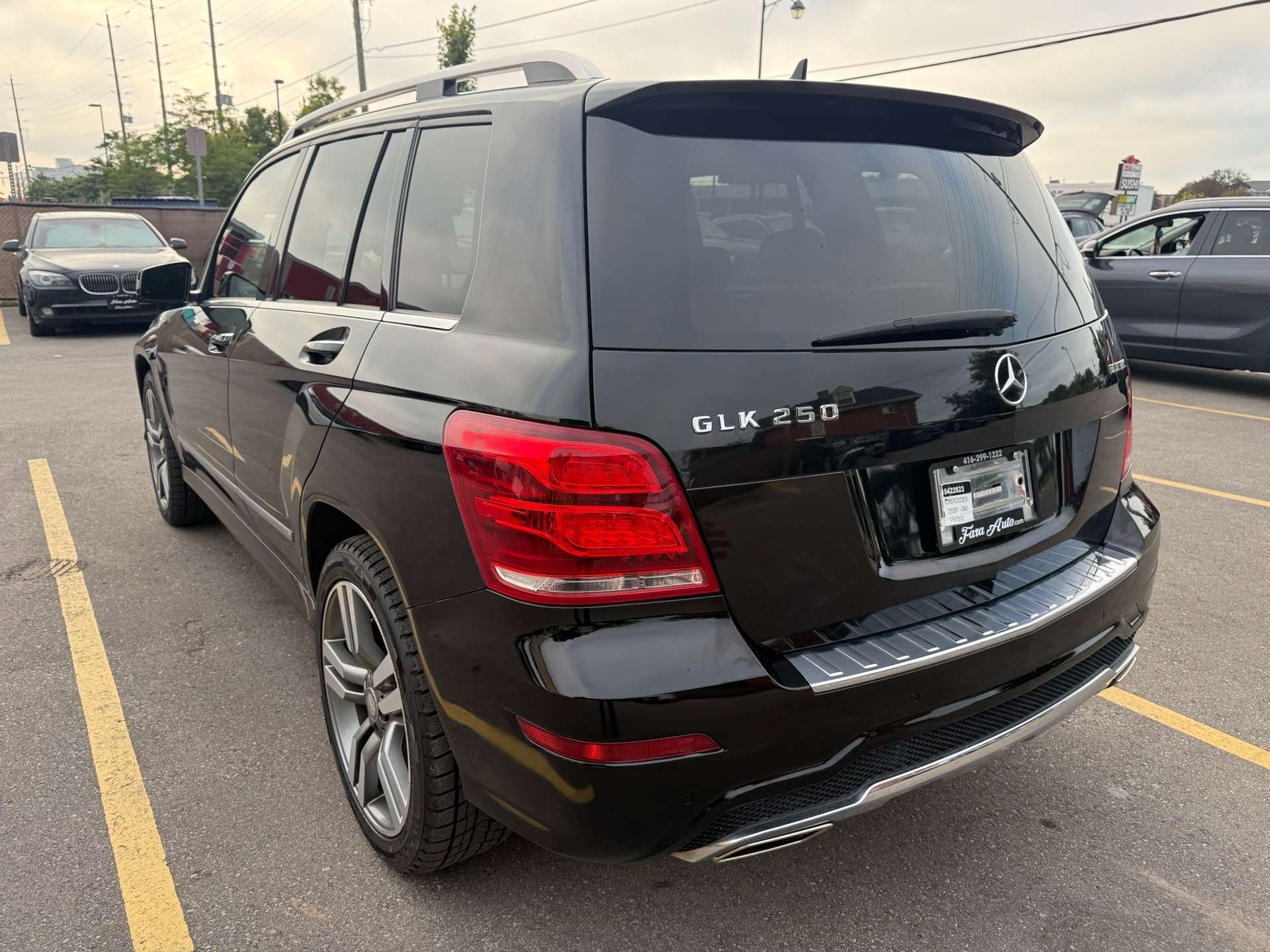 2015 Mercedes-Benz GLK-Class 4MATIC 4dr GLK 250 BlueTec — снимка 1