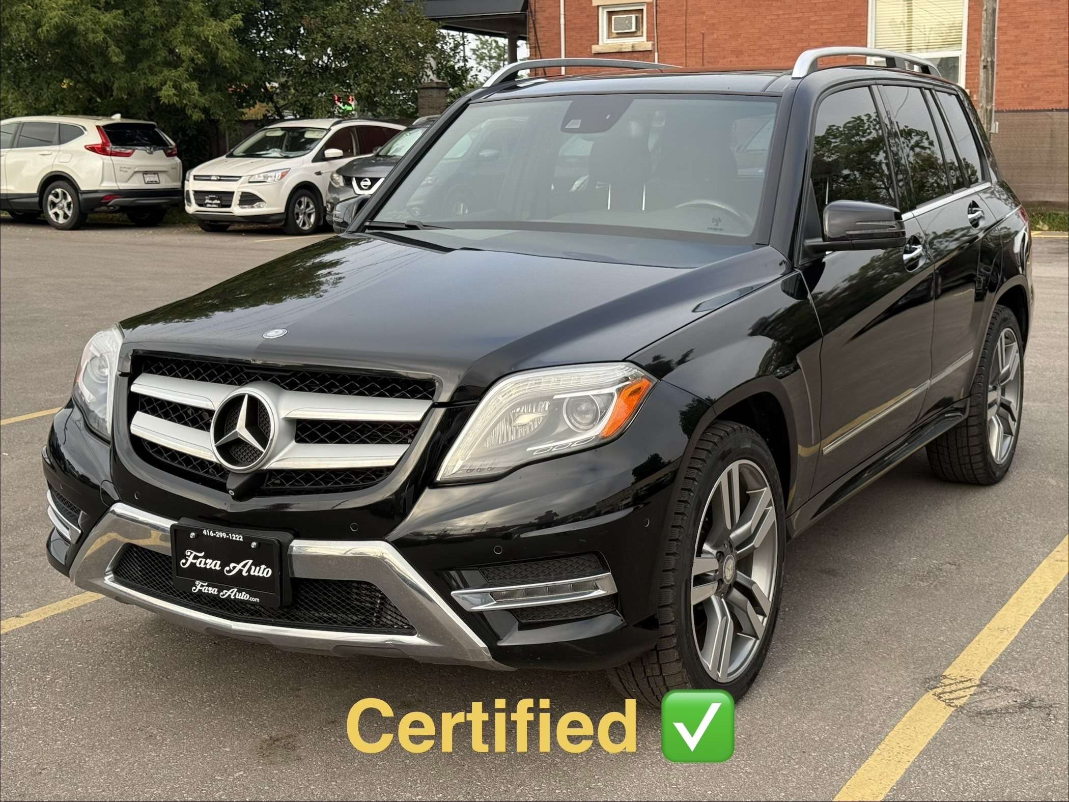 2015 Mercedes-Benz GLK-Class 4MATIC 4dr GLK 250 BlueTec