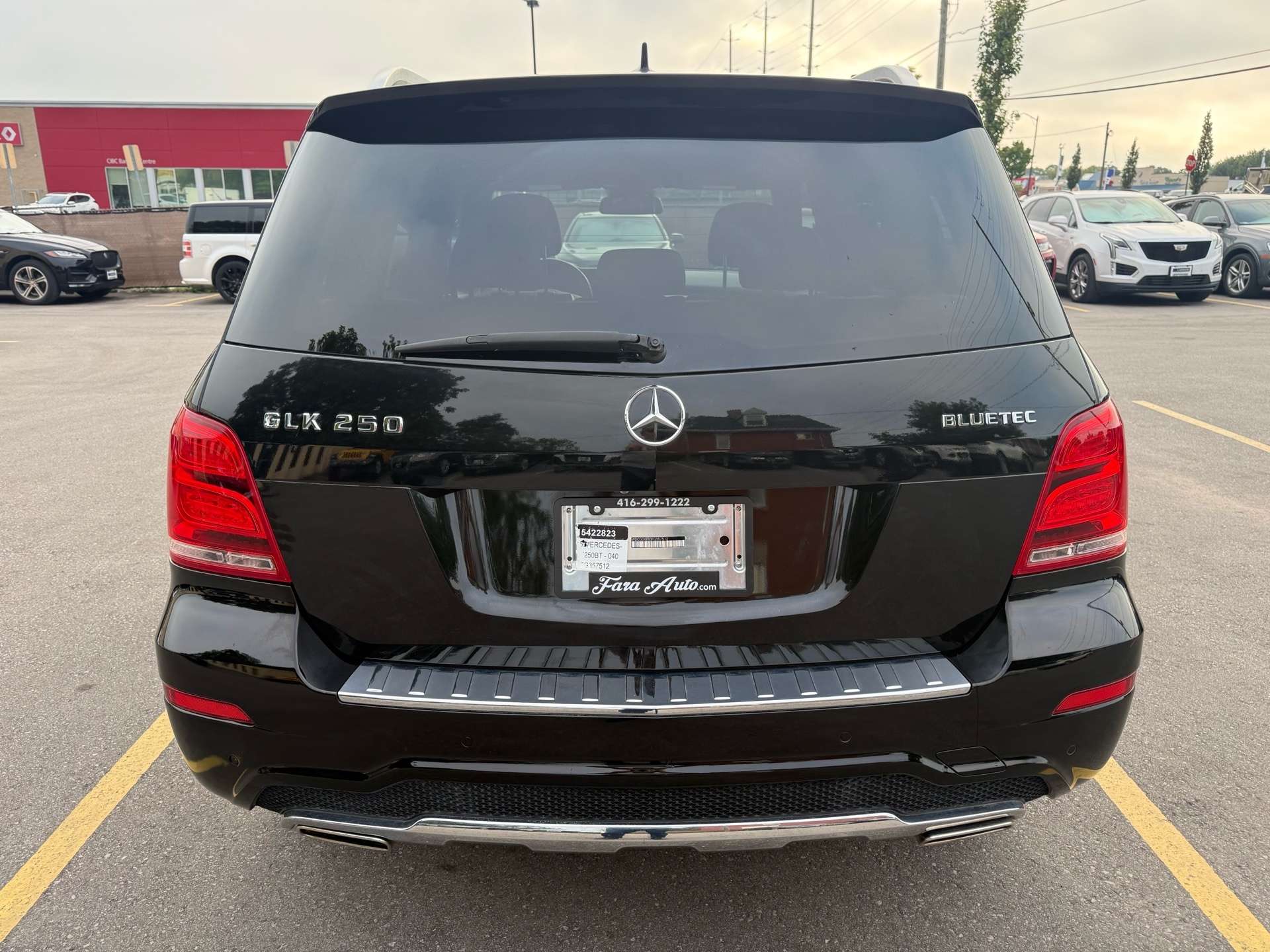 2015 Mercedes-Benz GLK-Class 4MATIC 4dr GLK 250 BlueTec — снимка 1