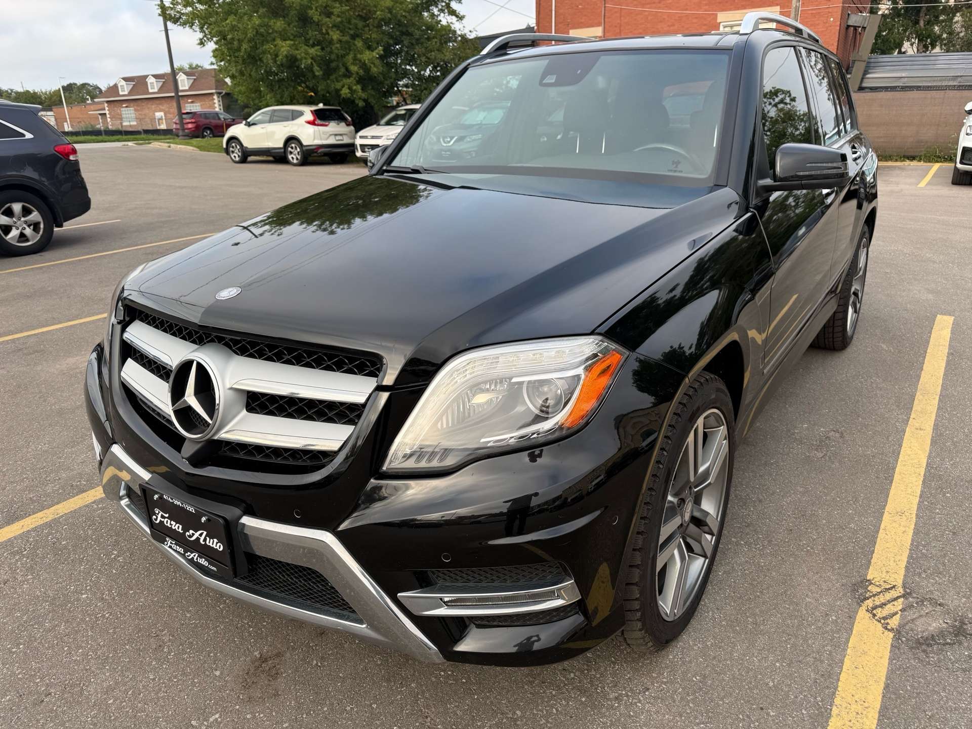2015 Mercedes-Benz GLK-Class 4MATIC 4dr GLK 250 BlueTec — снимка 1