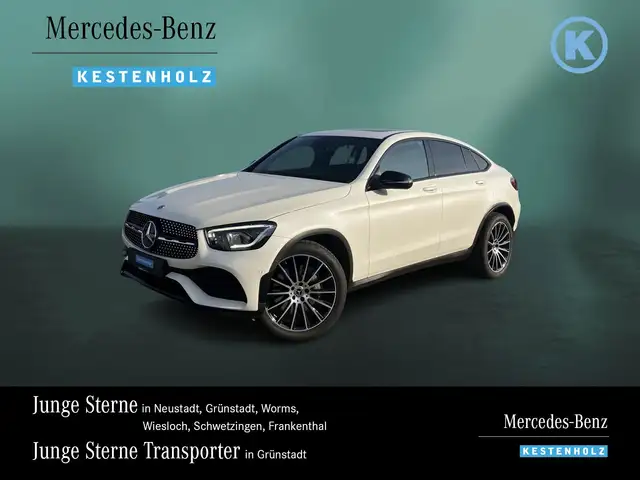 Mercedes-Benz GLC 300 4M Coupé AMG*NIGHT*BURM*MLED*SCHIEBEDACH AMG Line SHD/KEYLESS GO Start Funktion/Autom./Klima/Park Assist./Sitzhzg.