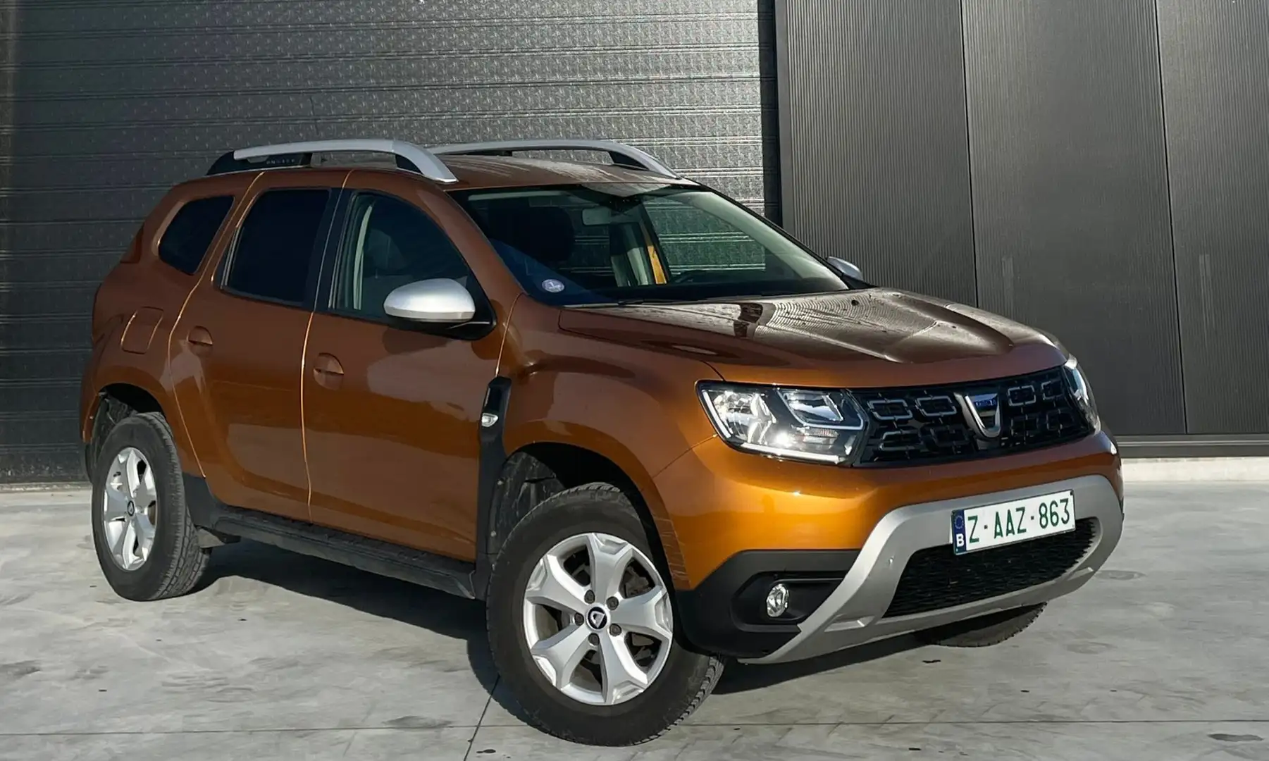 Dacia Duster 1.6i|Garantie|Carplay|Cruise|Radar Złoty - 2