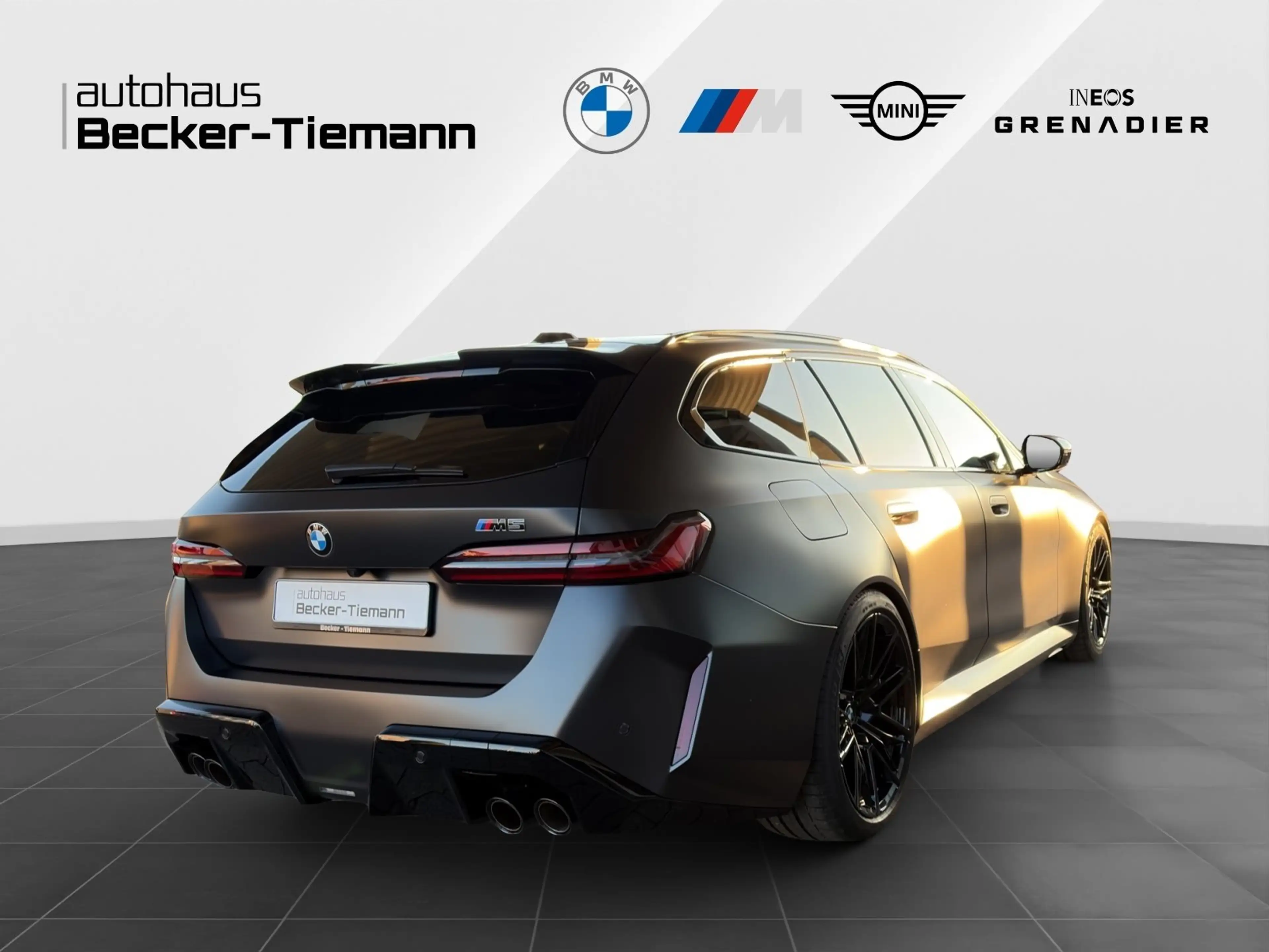 BMW M5 Touring xDrive| UPE 162.630,-| Ahk| M DriversPacka — photo 6