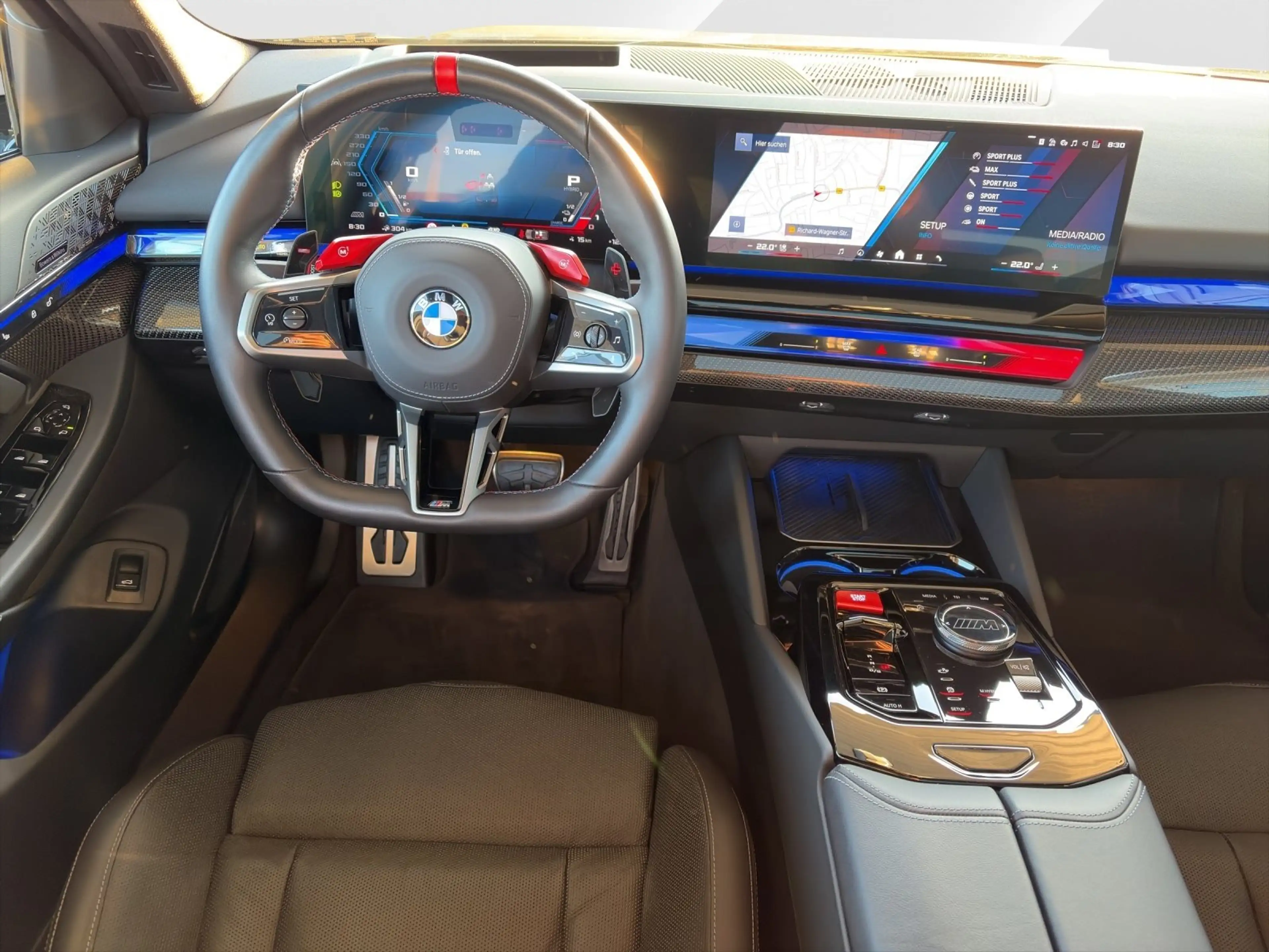 BMW M5 Touring xDrive| UPE 162.630,-| Ahk| M DriversPacka — photo 9