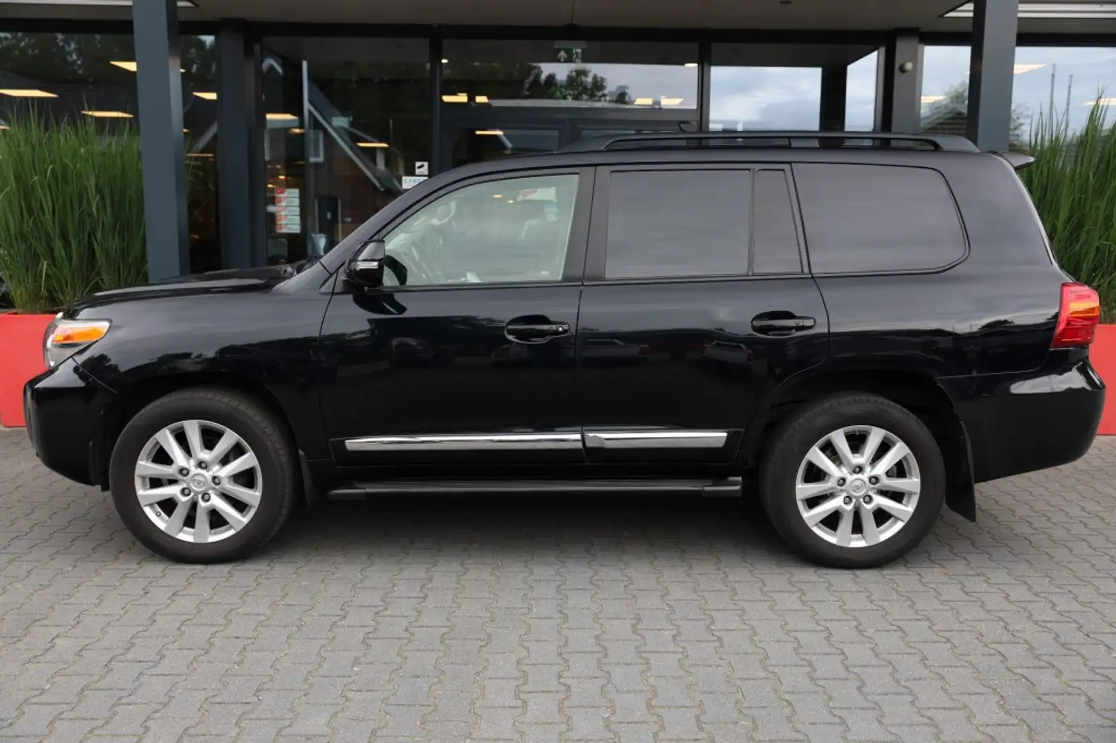 Toyota Land Cruiser 4.5 D EXECUTIVE A/T 5 SITZ MARGE Negro - 2