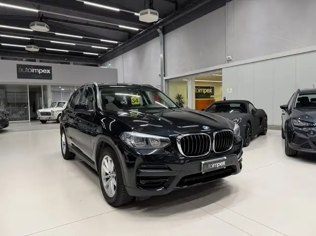 BMW X3 X3 xdrive20d mhev 48V Business auto Unico Propr.