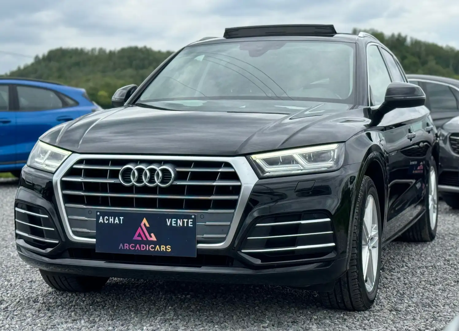 Audi Q5 35TDi - S-line - Toit pano - Virtual cockpit Černá - 2