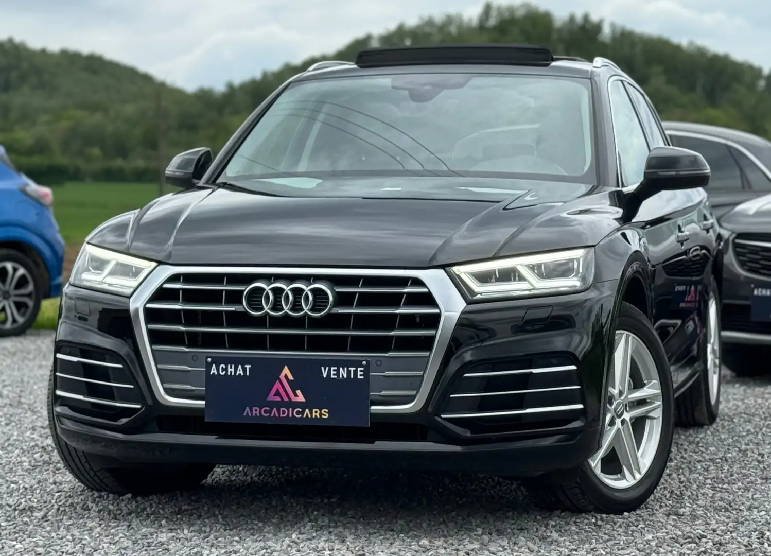 Audi Q5 35TDi - S-line - Toit pano - Virtual cockpit Black - 1