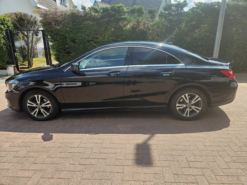 Mercedes-Benz CLA 180 CLA 180 d — photo 8