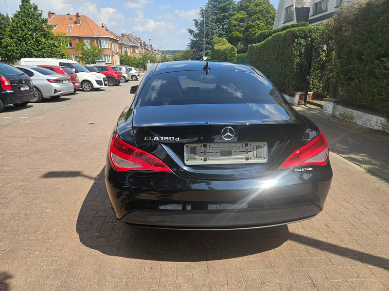 Mercedes-Benz CLA 180 CLA 180 d — photo 4